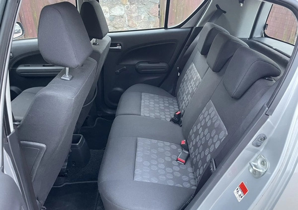 Suzuki Splash cena 13300 przebieg: 127000, rok produkcji 2010 z Suchedniów małe 232